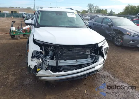 2024 Chevrolet Trailblazer Fwd Lt from USA, damaged, VIN KL79MPS28RB030588